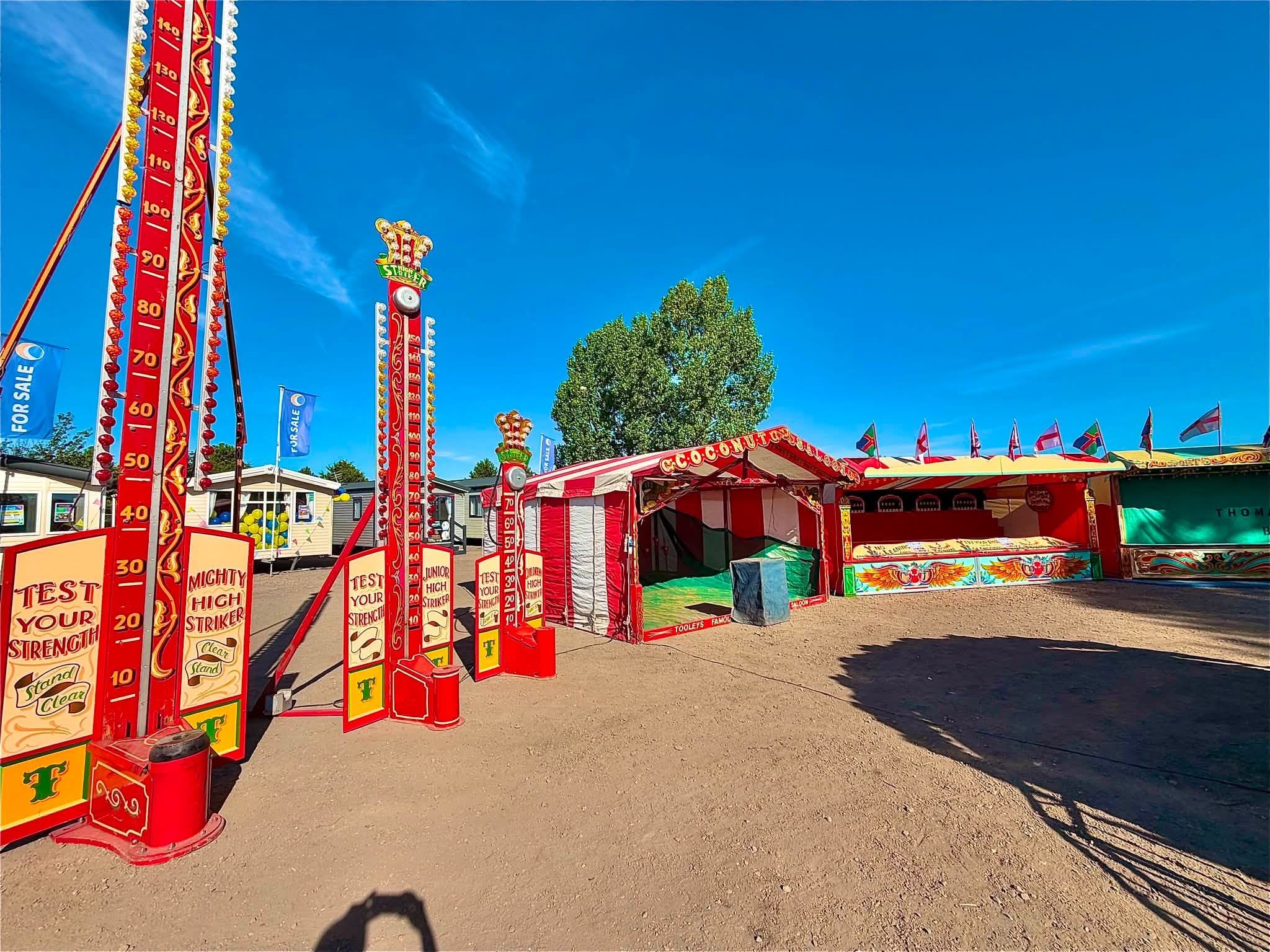 Grange Fest fairground